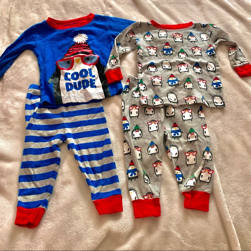 Toddler Winter Pijamas